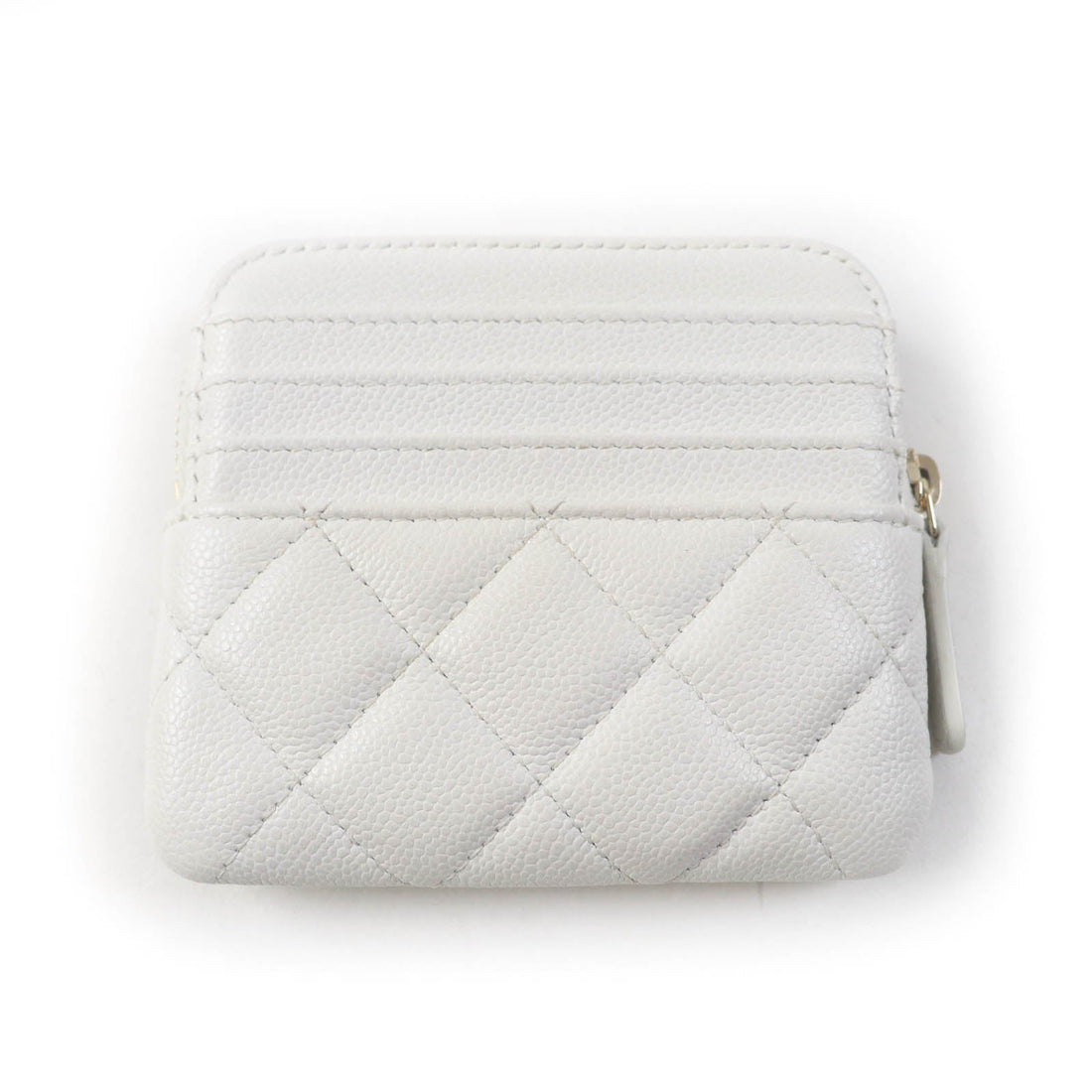 Top Quality Chanel Classic Zip Coin Purse Caviar Skin