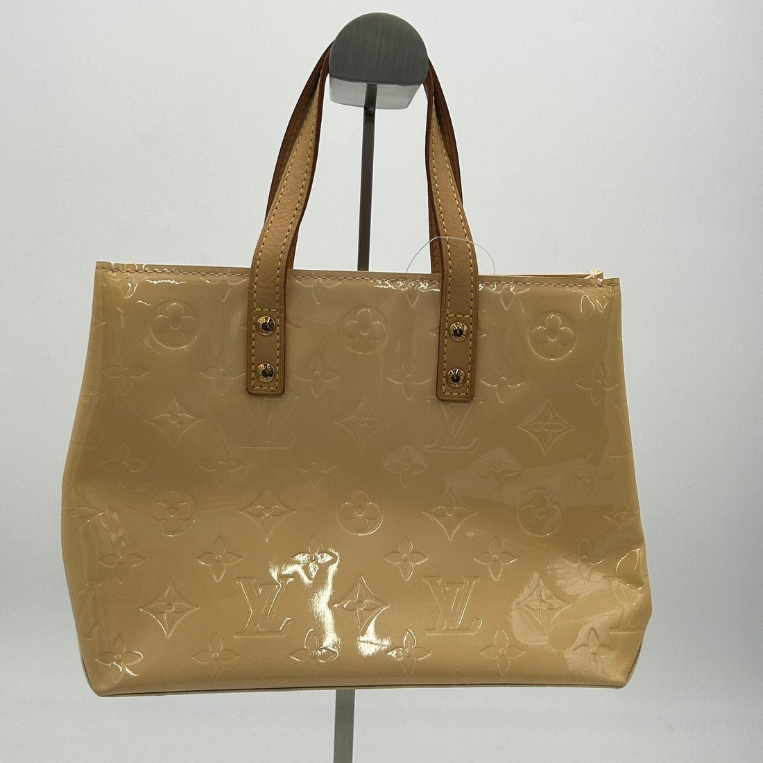 LOUIS VUITTON Monogram Vernis Reade Handle Bag 2120700190769