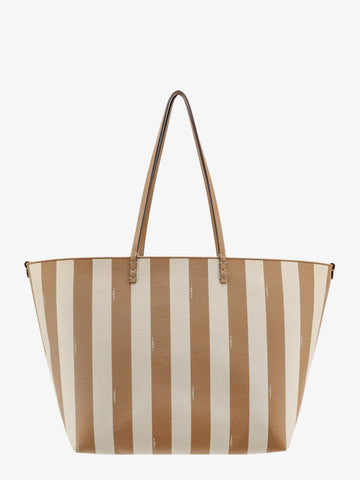 Fendi Woman Fendi Woman Beige Shoulder Bags