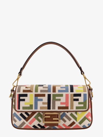 Fendi Woman Fendi Woman Multicolor Shoulder Bags