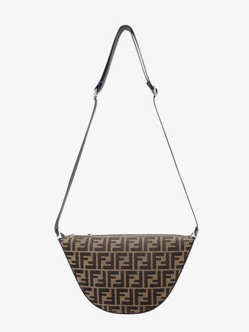 Fendi Man Fendi Man Brown Shoulder Bags