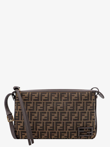 Fendi Woman Fendi Woman Brown Shoulder Bags