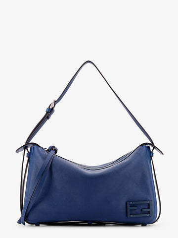 Fendi Woman Fendi Woman Blue Shoulder Bags