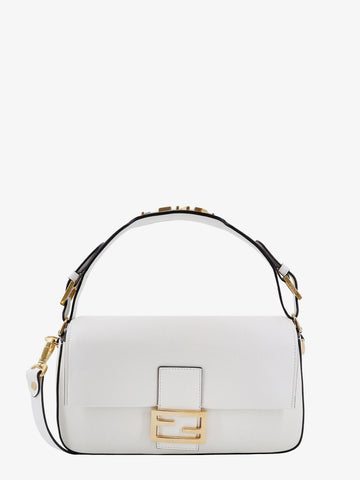 Fendi Woman Fendi Woman White Shoulder Bags