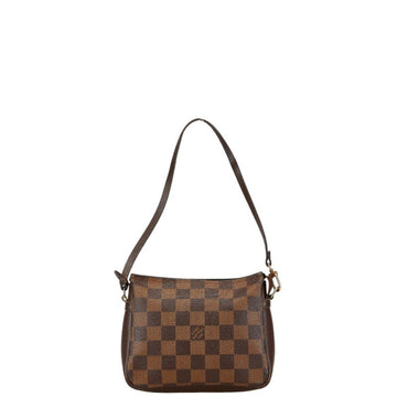 Louis Vuitton  Pvc Leather Pouch Shoulder Bag