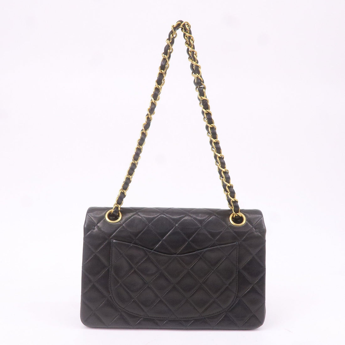 Top Quality Chanel Matelasse Lamb Skin 23 Double Flap Shoulder Bag A01113