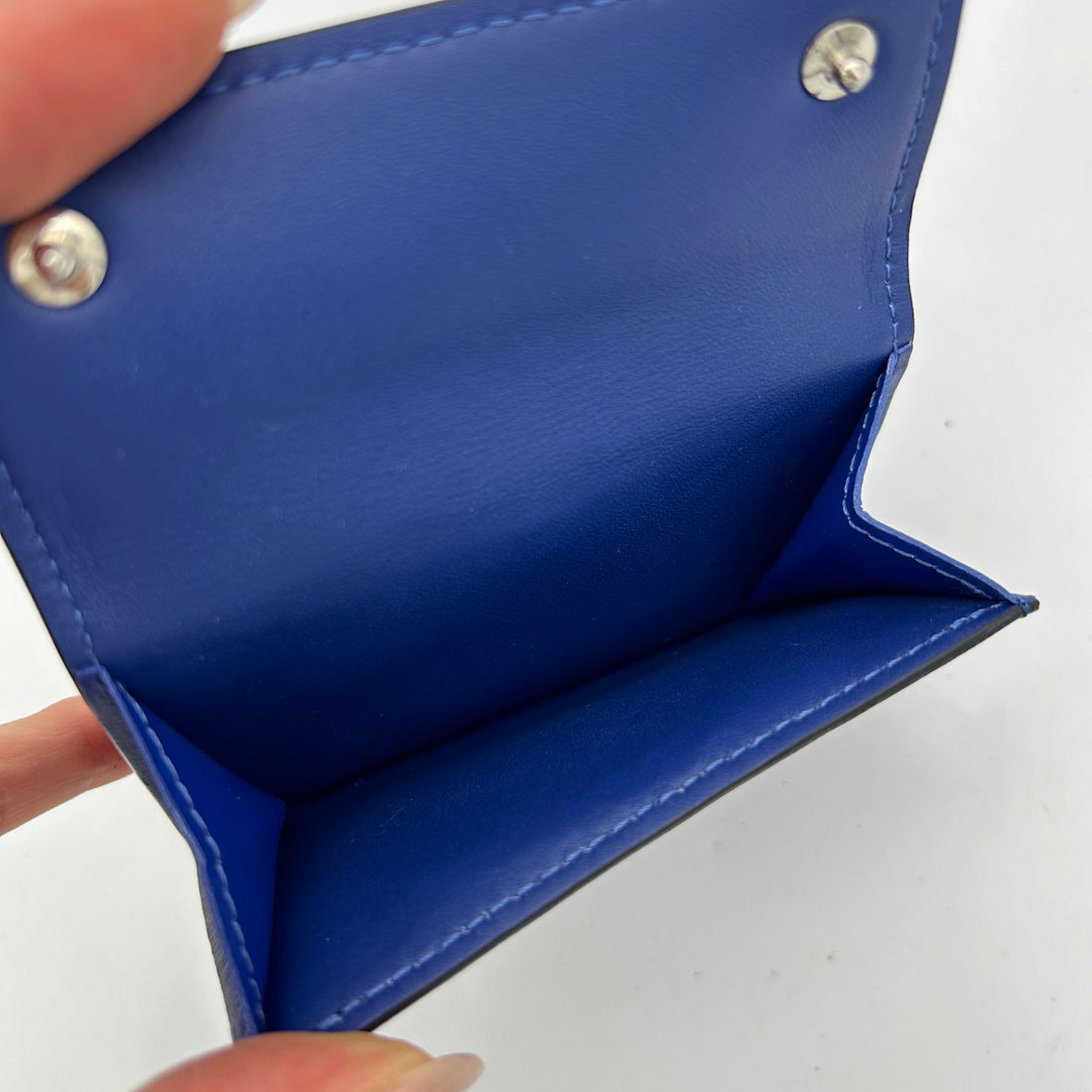 Louis Vuitton Blue Discovery Compact Wallet