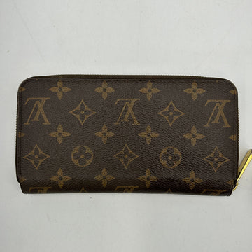LOUIS VUITTON Monogram Canvas Zippy Wallet 2101218254426