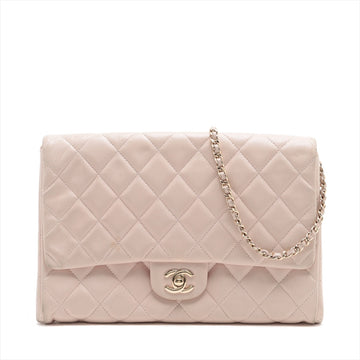 Top Quality Chanel Mattress kin Chain Shoulder Bag Pink Gold  15th