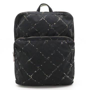 New 1:1 Rep Top Quality Chanel  Travel Line Rucksack Backpack  Nylon  Black Black Blumin