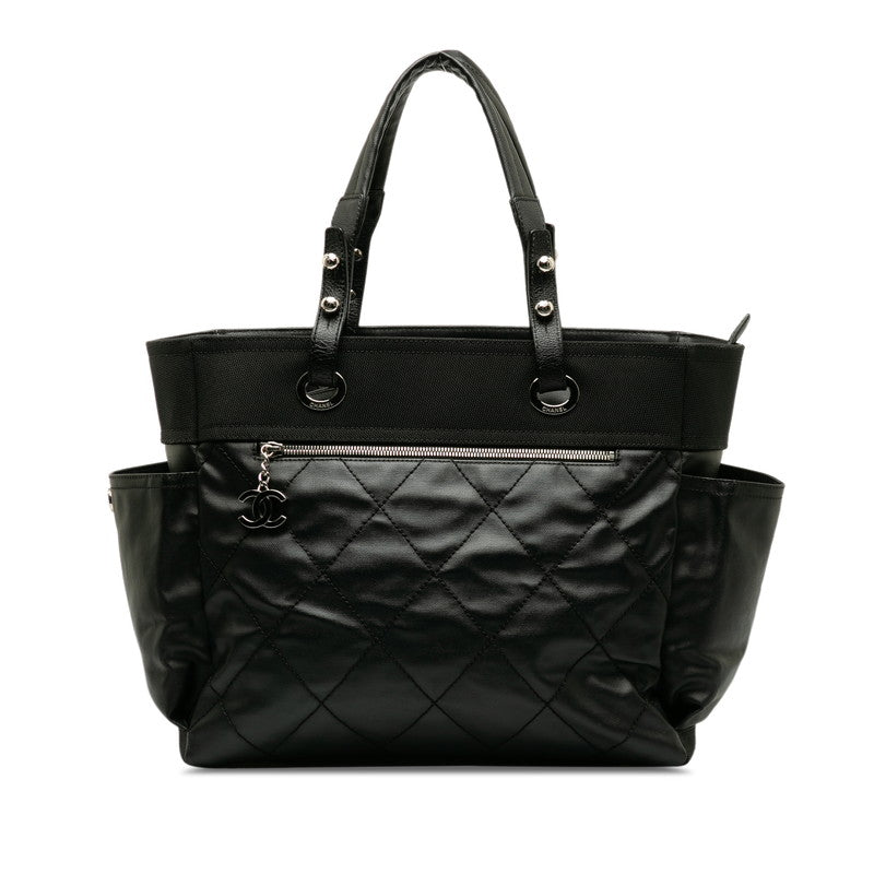 New 1:1 Rep Top Quality Chanel COCOMARK PARIBIARITZ GM Tote BAG BLACK PVC LINKS LEADER LADY New 1:1 Rep Top Quality Chanel SHOPPING MARKET SHOPPING CHANEL