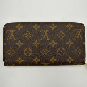 Louis Vuitton Long Wallet Round Zipper Monogram ITJ5DWQQXB30