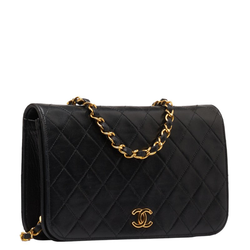 New 1:1 Rep Top Quality Chanel Mattrase 23 Coco Single Flap Chain Shoulder Bag Black   Chanel