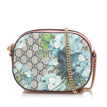 Gucci GG Supreme Blooms Crossbody Bag