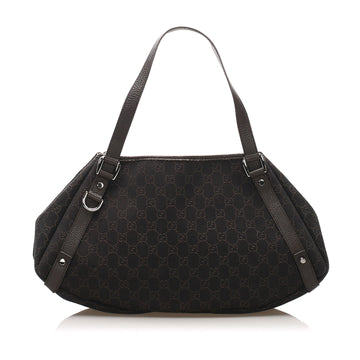 Gucci Gucci GG Canvas Pelham Tote Bag Brown