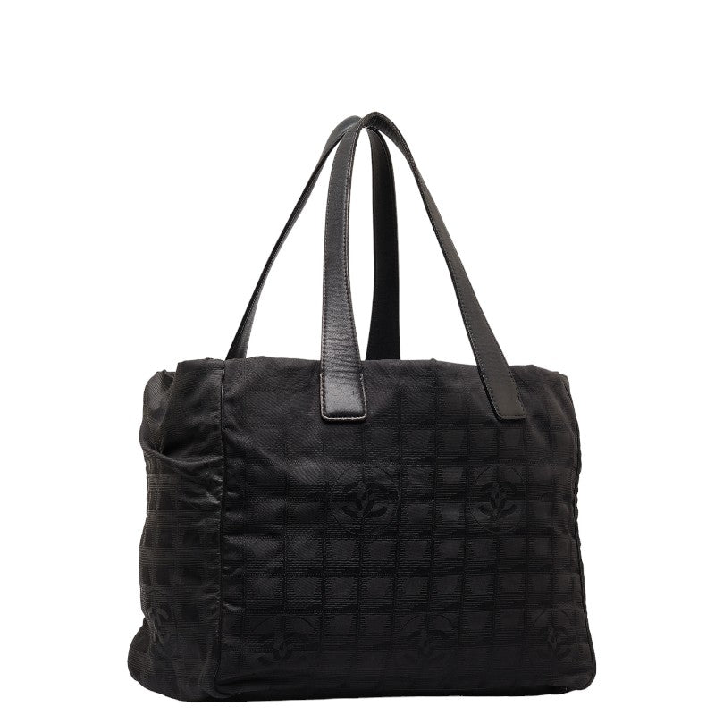 New 1:1 Rep Top Quality Chanel New Loveel Line Handbag Handbags Black Linen Leather  Chanel