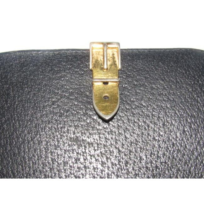 Gucci Black Textured Leather  Wallet