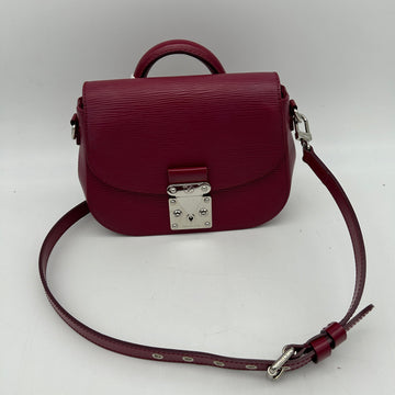 Louis Vuitton Epi Eden Fuchsia Shoulder Bag Medium
