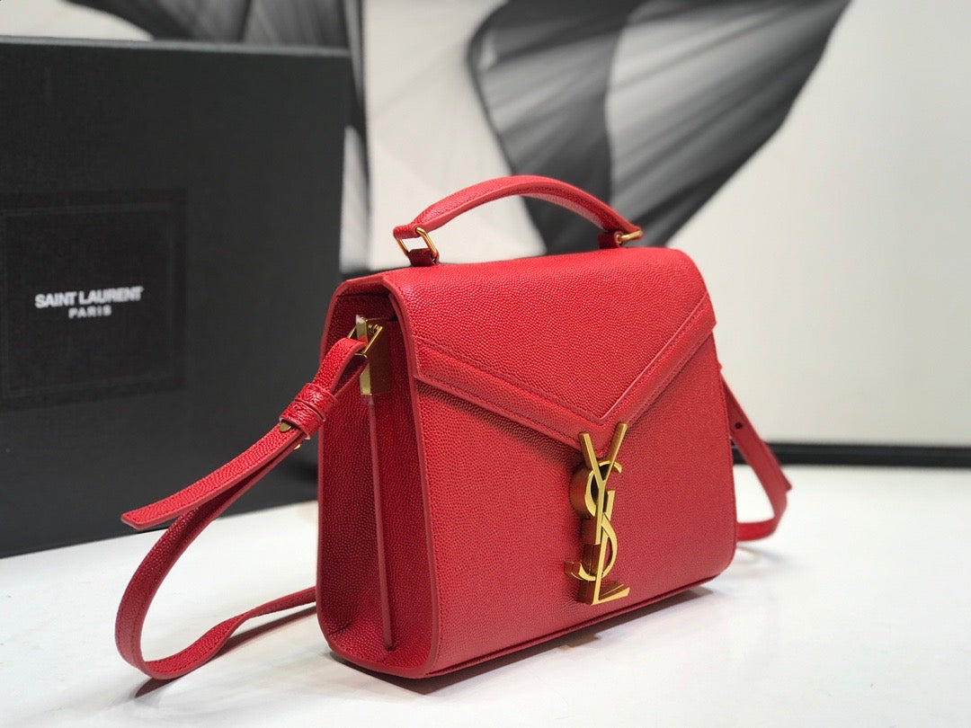 Yves Saint Laurent Cassandra Medium Top Handle Bag