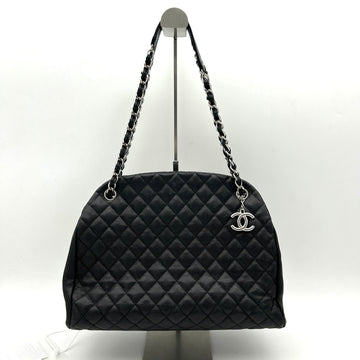 Chanel Large Just Mademoiselle Shoulder Bag - Black Shoulder Bags, Handbags LA745