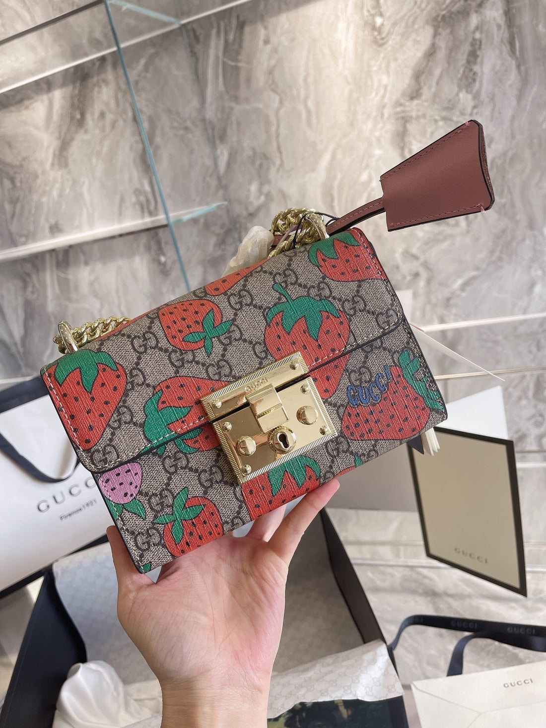 MO - Top Quality Bags Gucci 212