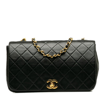 New 1:1 Rep Top Quality Chanel Mattress Chain houlder Bag Black Gold  Lady Chanel