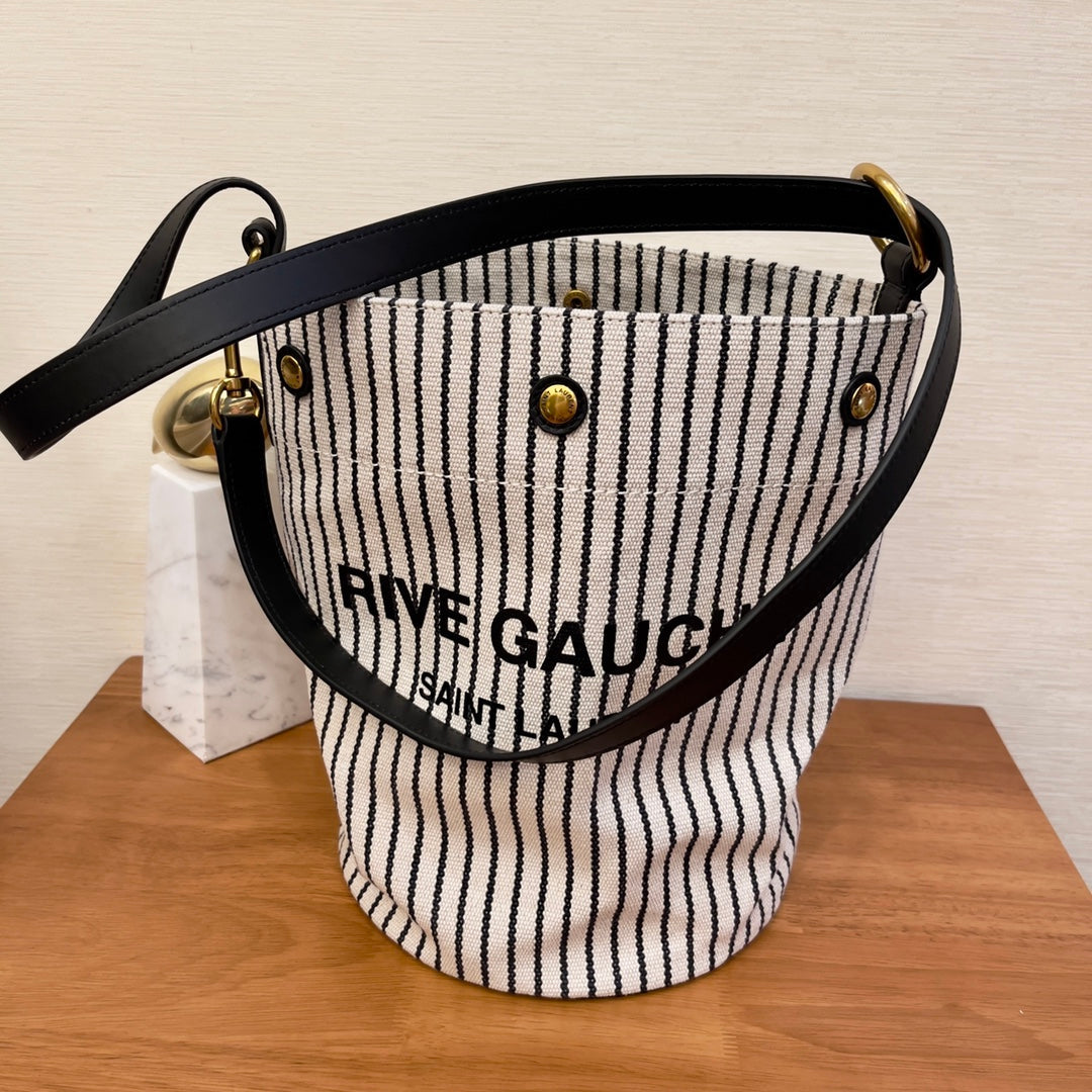 Yves Saint Laurent Rive Gauche Bucket Bag