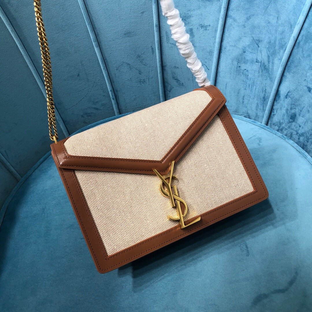Yves Saint Laurent Le Cassandra Medium Chain Bag