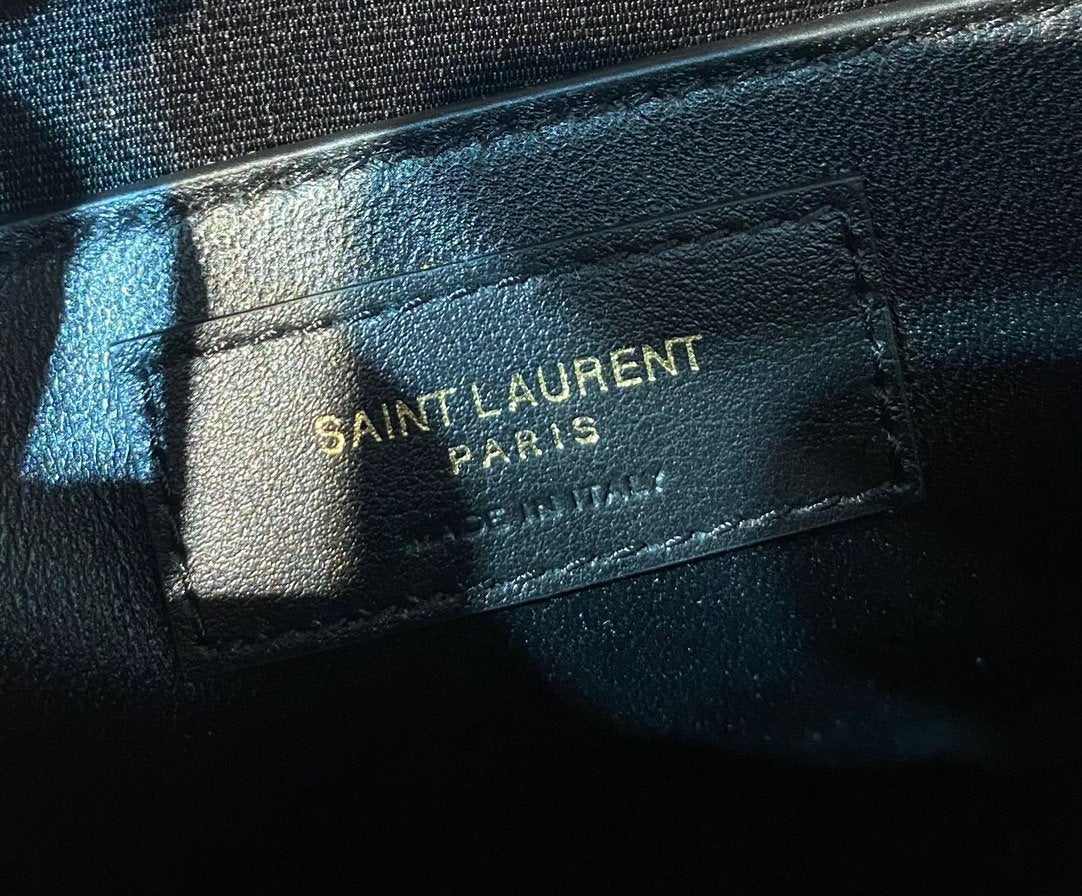 Yves Saint Laurent Manhattan Small Shoulder Bag Brown