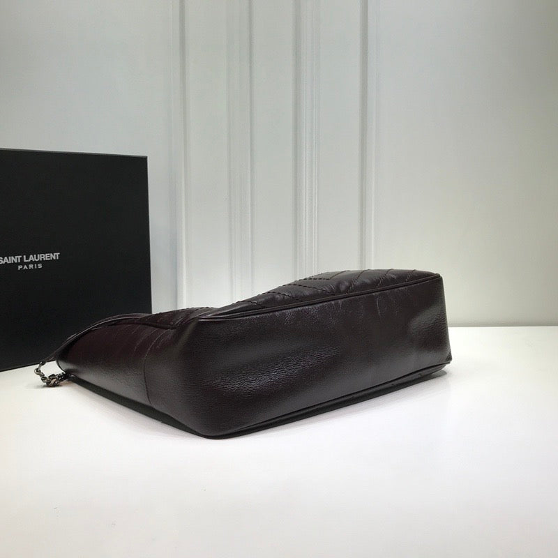 Yves Saint Laurent Niki Shopping Bag Burgundy