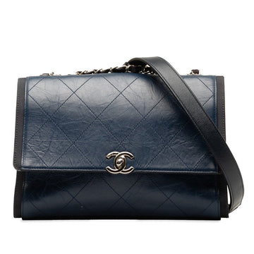 Top Quality Chanel Coco Mark Leather Chain Shoulder Bag