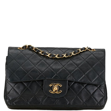 Top Quality Chanel Coco Mark Double Flap Leather Shoulder Bag