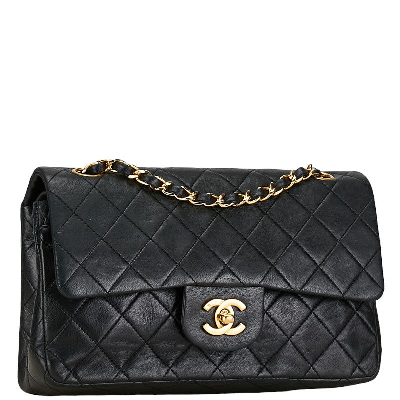 Top Quality Chanel Coco Mark Double Flap Leather Shoulder Bag