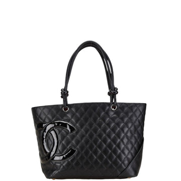 Top Quality Chanel Cambon Line Coco Mark Large Tote Bag