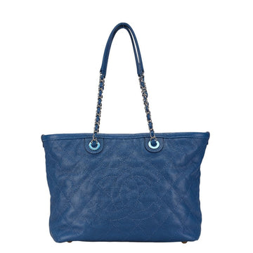 Top Quality Chanel Caviar Skin Matelasse Coco Mark Chain Tote