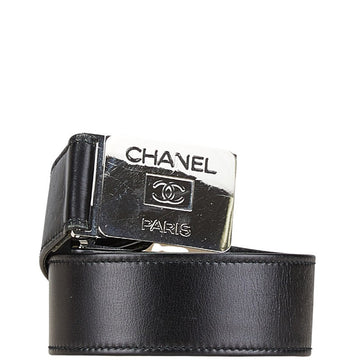 Top Quality Chanel  Coco Mark Leather Belt