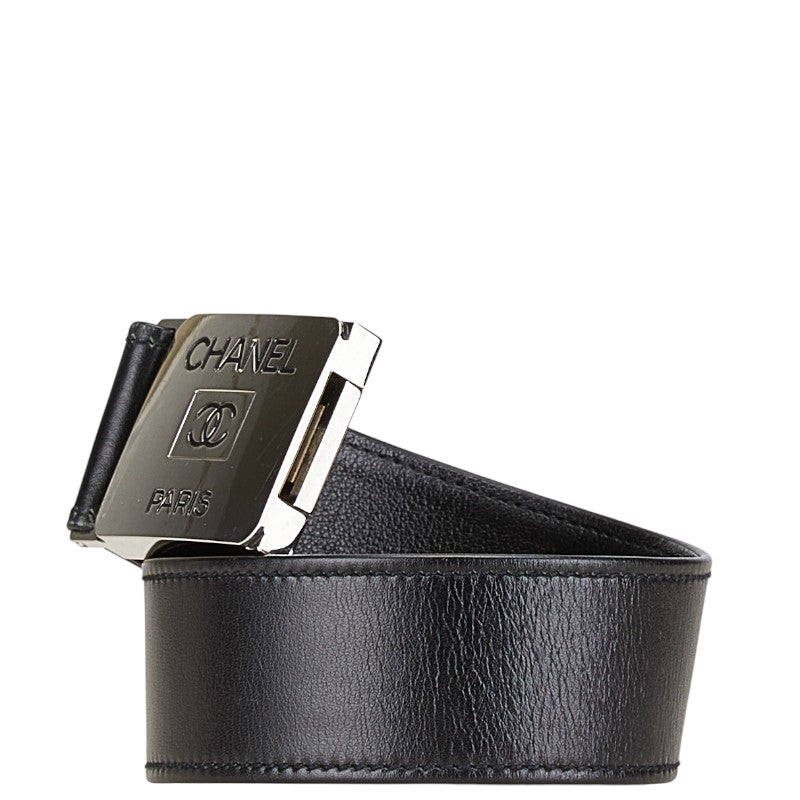 Top Quality Chanel  Coco Mark Leather Belt