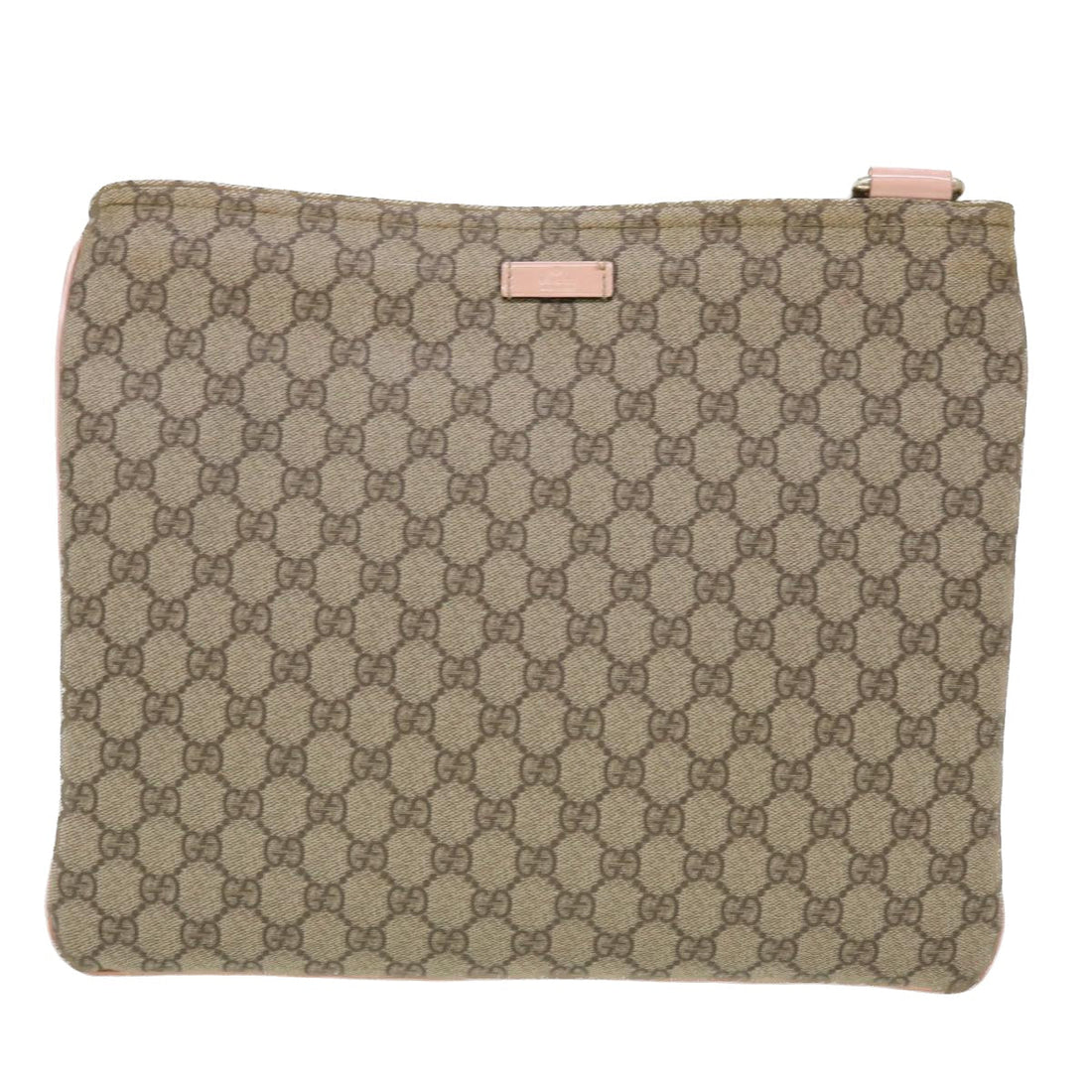 Gucci Gg Canvas Beige Canvas Shoulder Bag