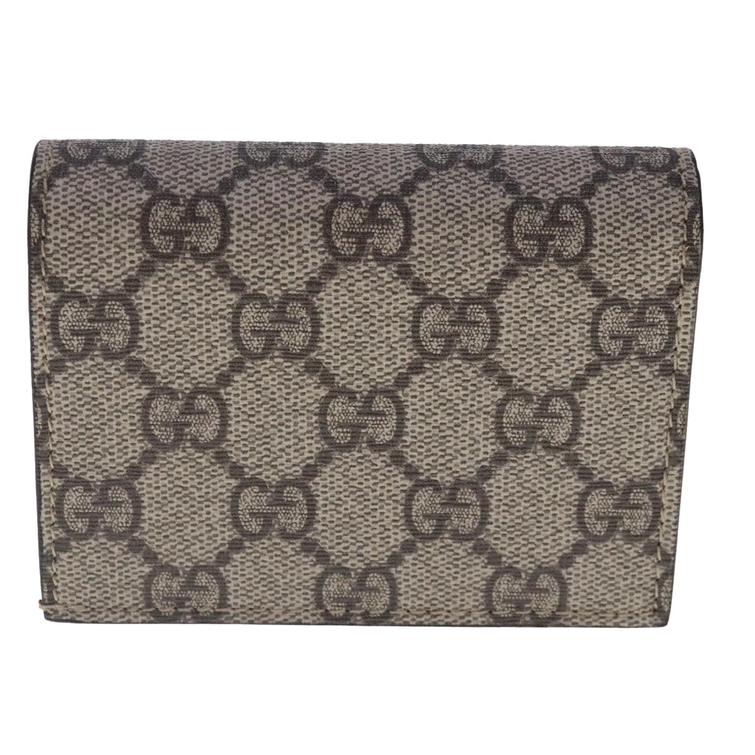 Gucci Beige Canvas Wallet