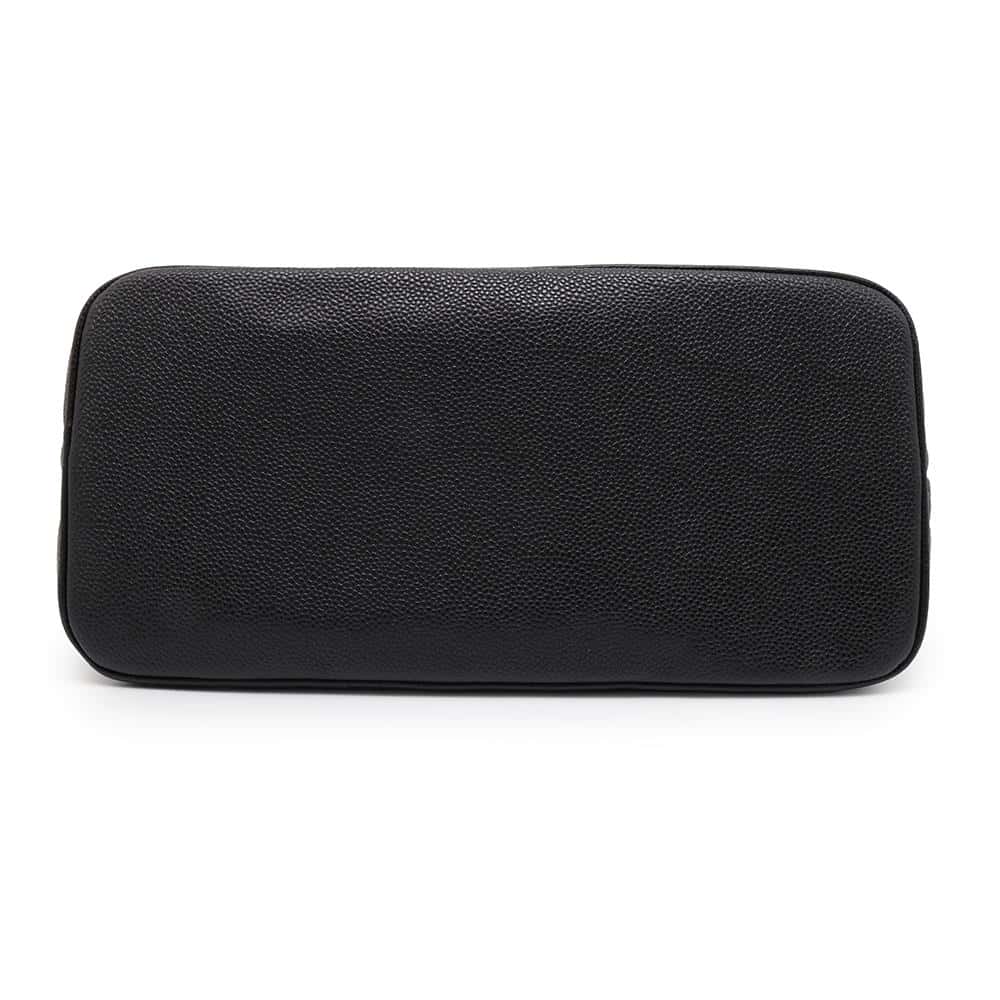 CHANEL Medallion Tote BlackA01804 Caviar Leather