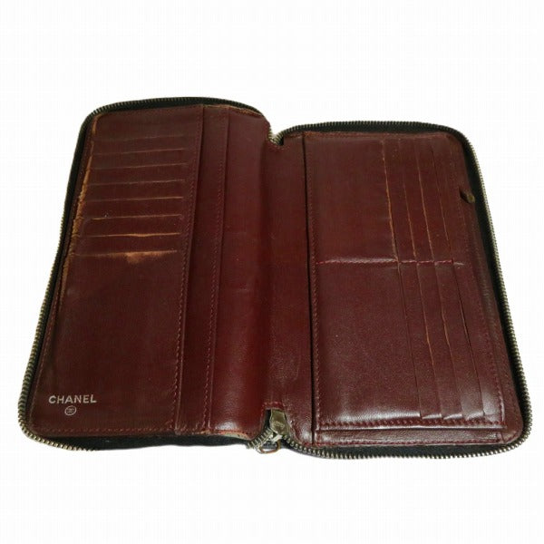 Top Quality Chanel Matelasse Organizer Zip Wallet