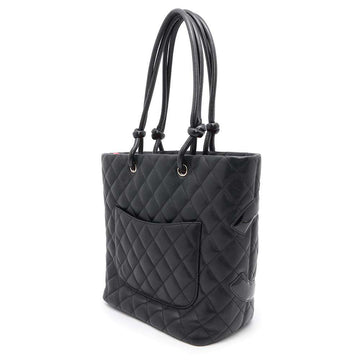 CHANEL Cambon Tote Bag BlackA25167 Leather  Leather Size Medium