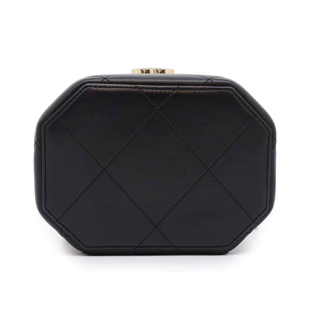 CHANEL Vanity bag ChainShoulder BlackAS2630 Lambskin