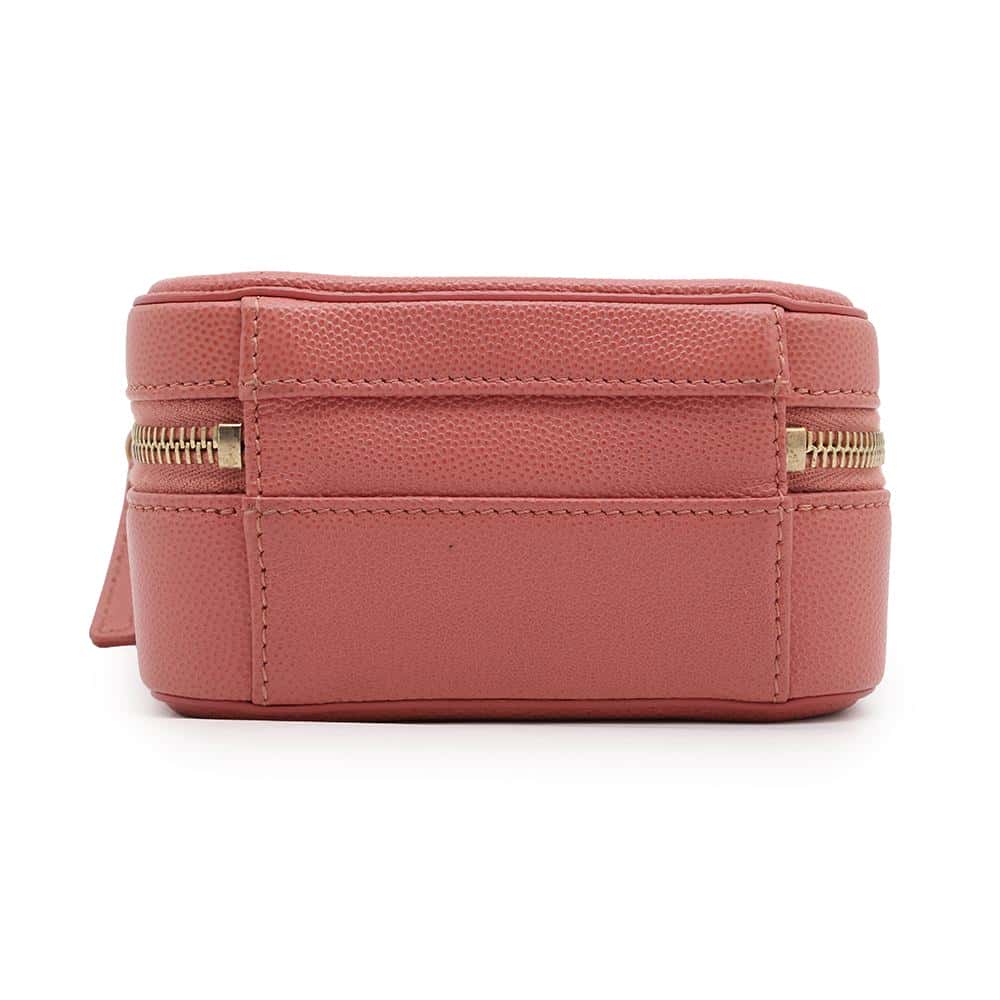 CHANEL CCFiligree  ChainShoulder PinkAS0988 Caviar Leather