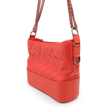 CHANEL Gabrielle de CHANEL Large Hobo Bag RedA93824 Leather