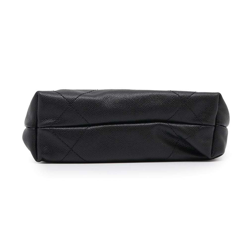 CHANEL CHANEL22 Handbag BlackAS3980 Soft Caviar Leather Size Mini