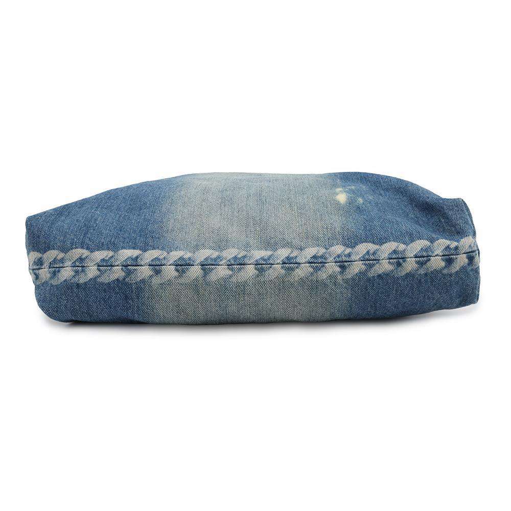 CHANEL Shopping Bag BlueAS0480 Denim