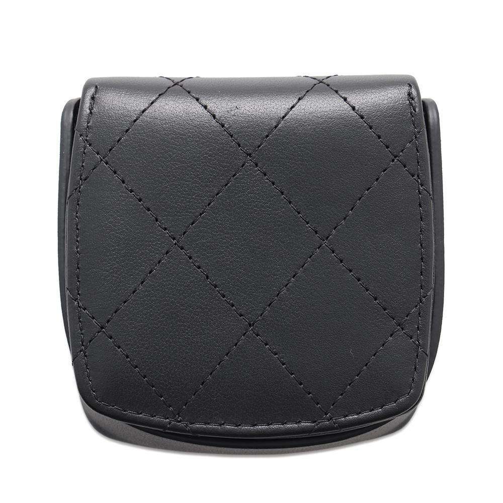 CHANEL Coin purse BlackAP3887 Calf Leather