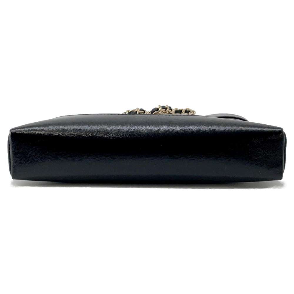 CHANEL CHANEL31 Shopping Bag BlackAP3656 Shiny Calf Leather Size Nano