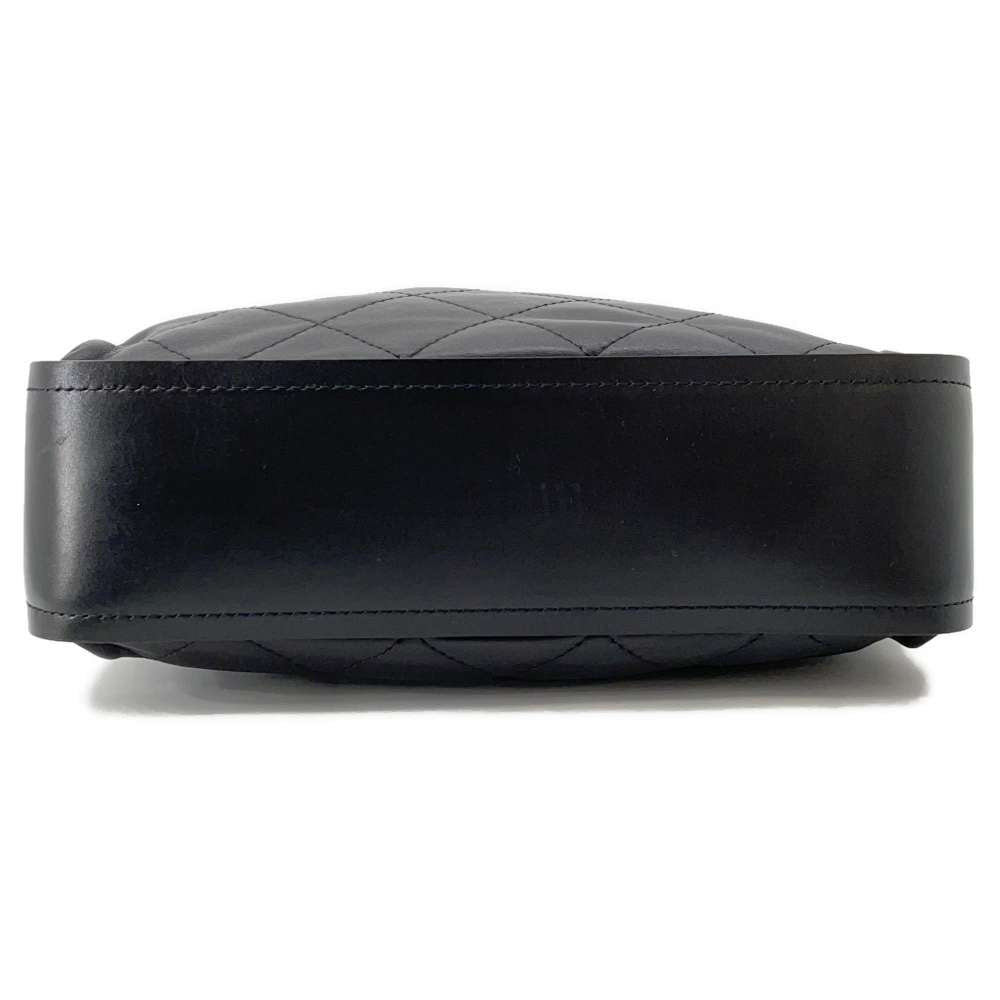 CHANEL one belt Bag Black Lambskin